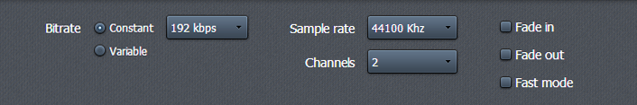 kbps to bitrate converter